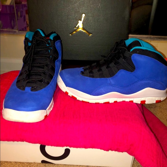 Neon Colored Air Jordan’s - Picture 4 of 4